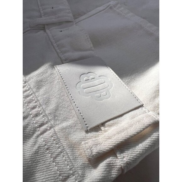 New Maje Paris Size EU38 ( US6 ) POCKETO JEANS high-waisted cargo jeans - White - Picture 8 of 13